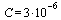 C = `+`(`*`(3, `*`(`^`(10, -6))))