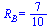 R[] = `/`(7, 10)