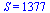 S = 1377