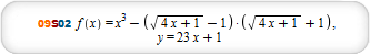 C1 Касательные к графикам функций с WolframAlpha