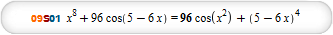 C5 Уравнения с WolframAlpha