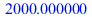 2000.000000